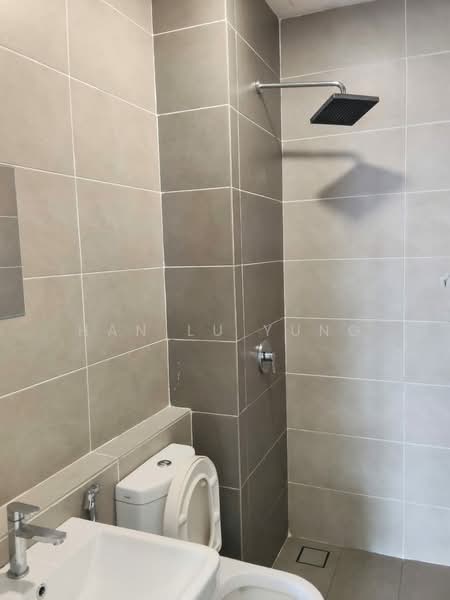 Service Residence for Rent at D'Pristine - Han Lu Yung - Bathroom - PropertyGuru.com.my