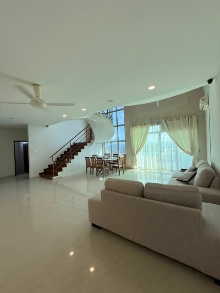 Apartment for Sale at Perling Apartment - Annie Low - Living Room - PropertyGuru.com.my