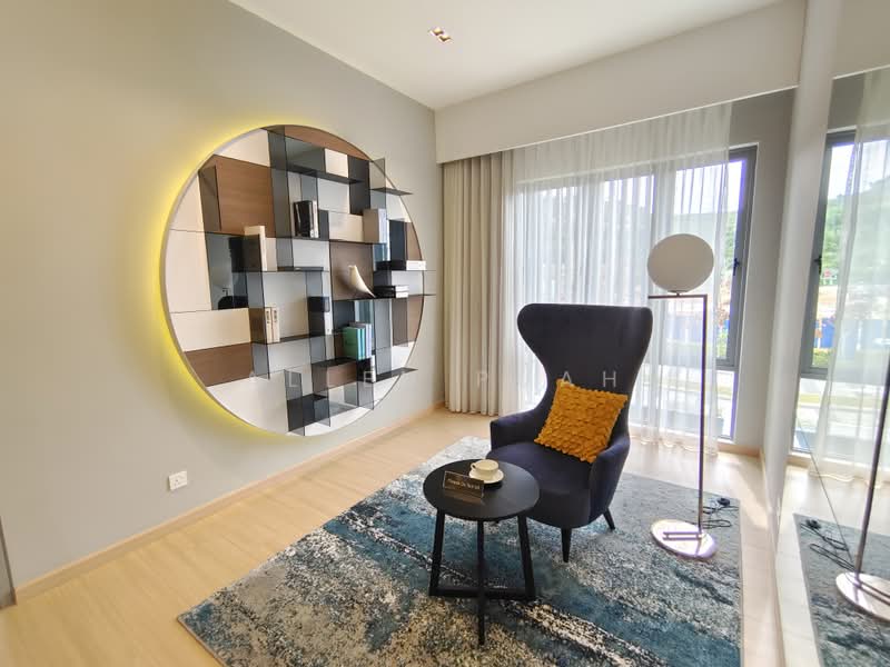 2-storey Terraced House for Sale in Semenyih (Selangor) - Allen Puah - Living Room - PropertyGuru.com.my