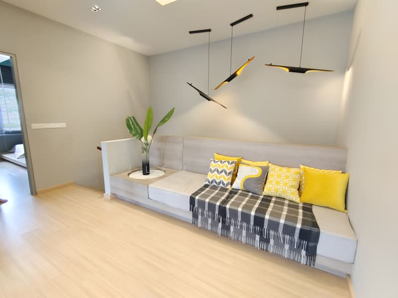 2-storey Terraced House for Sale in Semenyih (Selangor) - Allen Puah - Living Room - PropertyGuru.com.my