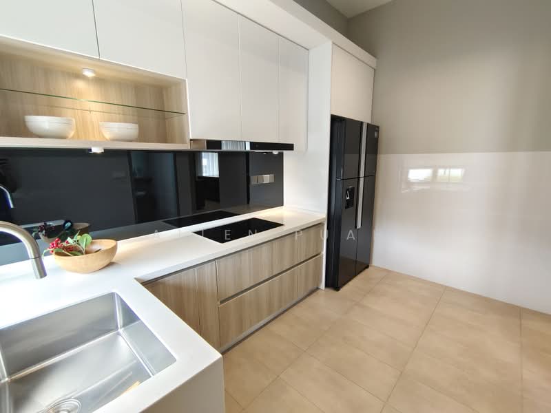2-storey Terraced House for Sale in Semenyih (Selangor) - Allen Puah - Kitchen - PropertyGuru.com.my