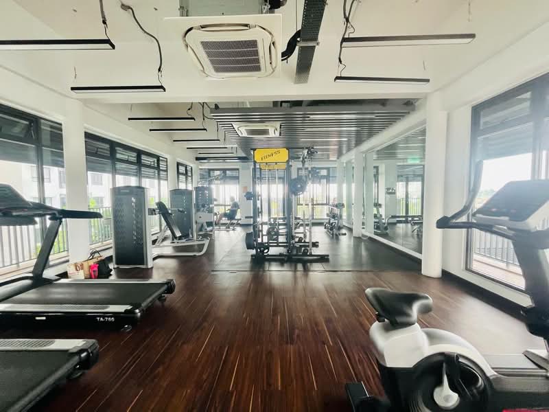 Service Residence for Rent at Berkeley Uptown - Alex Tong - Gym - PropertyGuru.com.my