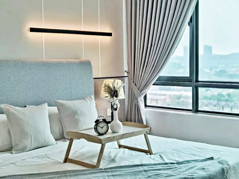 Service Residence for Sale at Greenfield Residence - Ray Lee - Bedroom - PropertyGuru.com.my