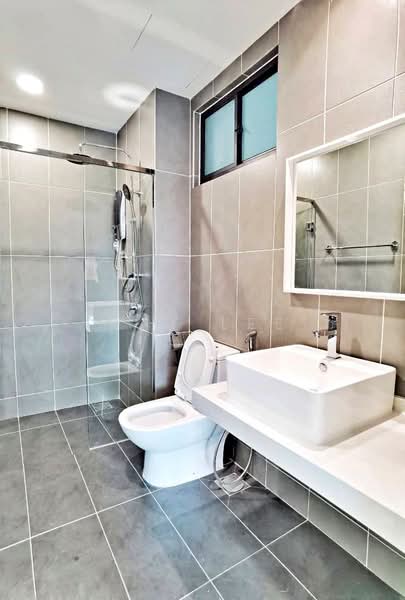 Service Residence for Sale at Greenfield Residence - Ray Lee - Bathroom - PropertyGuru.com.my
