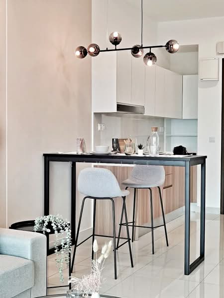 Service Residence for Sale at Greenfield Residence - Ray Lee - Kitchen - PropertyGuru.com.my