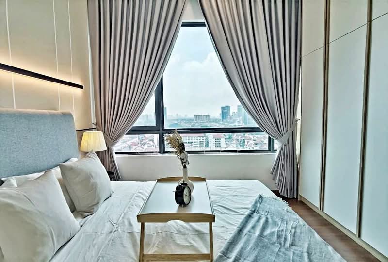 Service Residence for Sale at Greenfield Residence - Ray Lee - Bedroom - PropertyGuru.com.my
