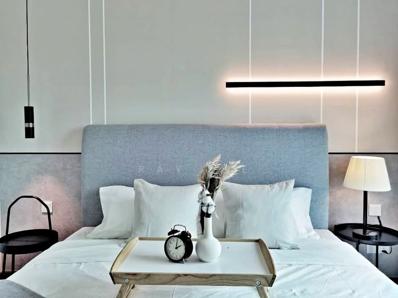 Service Residence for Sale at Greenfield Residence - Ray Lee - Bedroom - PropertyGuru.com.my