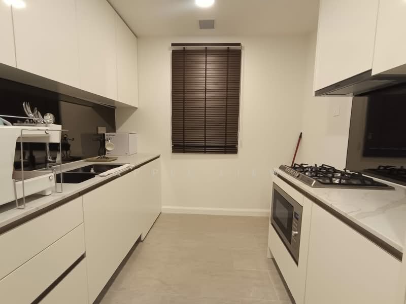 Service Residence for Rent at TRX Residences - Apple Liew - Kitchen - PropertyGuru.com.my
