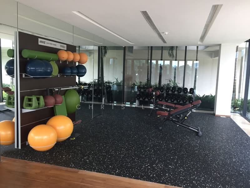 Condominium for Sale at Serai - CHRIS LEE - Gym - PropertyGuru.com.my