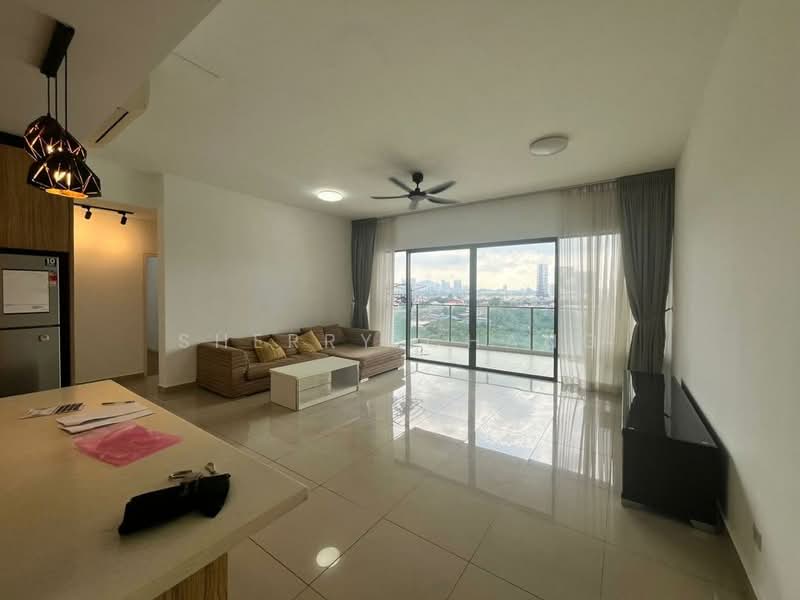 Condominium for Rent at Lakeville Residence - Sherry Chang - Living Room - PropertyGuru.com.my
