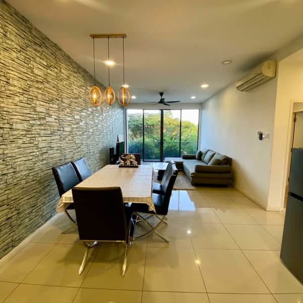 Condominium for Rent at The WaterEdge (Pinggiran Air) - Ck Lee - Living Room - PropertyGuru.com.my