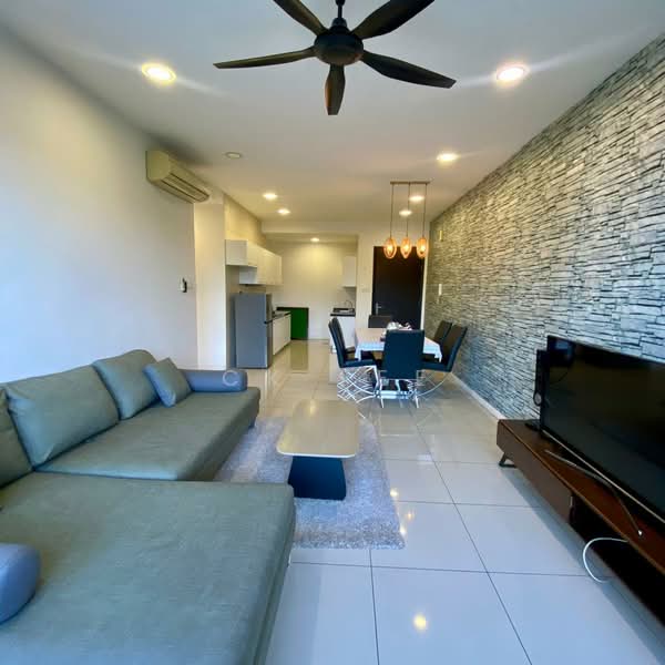 Condominium for Rent at The WaterEdge (Pinggiran Air) - Ck Lee - Living Room - PropertyGuru.com.my