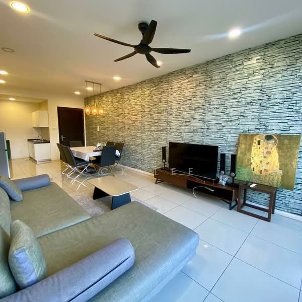 Condominium for Rent at The WaterEdge (Pinggiran Air) - Ck Lee - Living Room - PropertyGuru.com.my