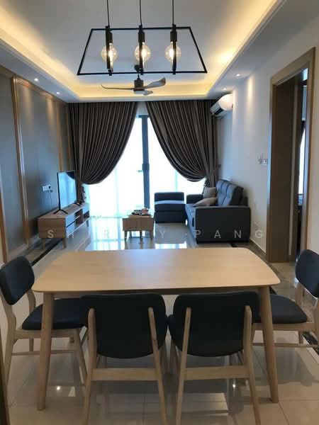 Service Residence for Sale at R&F Princess Cove Phase 1 - Shirley Pang - Living Room - PropertyGuru.com.my