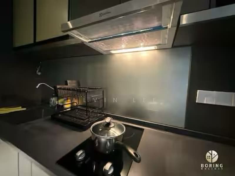 Service Residence for Rent at Millerz Square - Alvin Lee - Kitchen - PropertyGuru.com.my