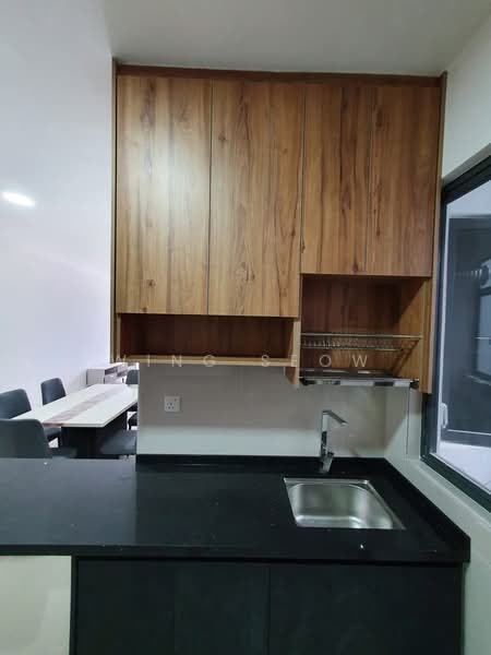 Service Residence for Rent at United Point (Residensi Berpadu) - Wing Seow - Kitchen - PropertyGuru.com.my