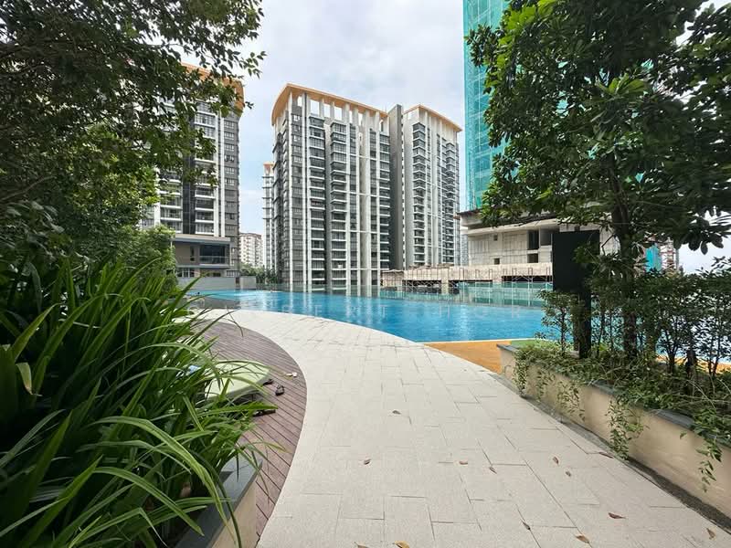 Service Residence for Rent at Henna Residence  @ The Quartz WM - Gilbert Hor - Exterior - PropertyGuru.com.my