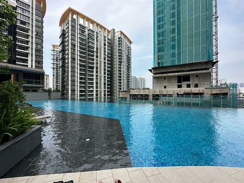 Service Residence for Rent at Henna Residence  @ The Quartz WM - Gilbert Hor - Exterior - PropertyGuru.com.my