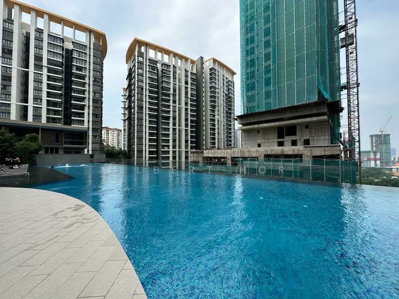 Service Residence for Rent at Henna Residence  @ The Quartz WM - Gilbert Hor - Exterior - PropertyGuru.com.my