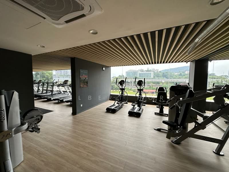 Service Residence for Rent at Henna Residence  @ The Quartz WM - Gilbert Hor - Gym - PropertyGuru.com.my