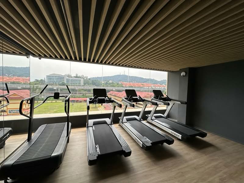 Service Residence for Rent at Henna Residence  @ The Quartz WM - Gilbert Hor - Gym - PropertyGuru.com.my