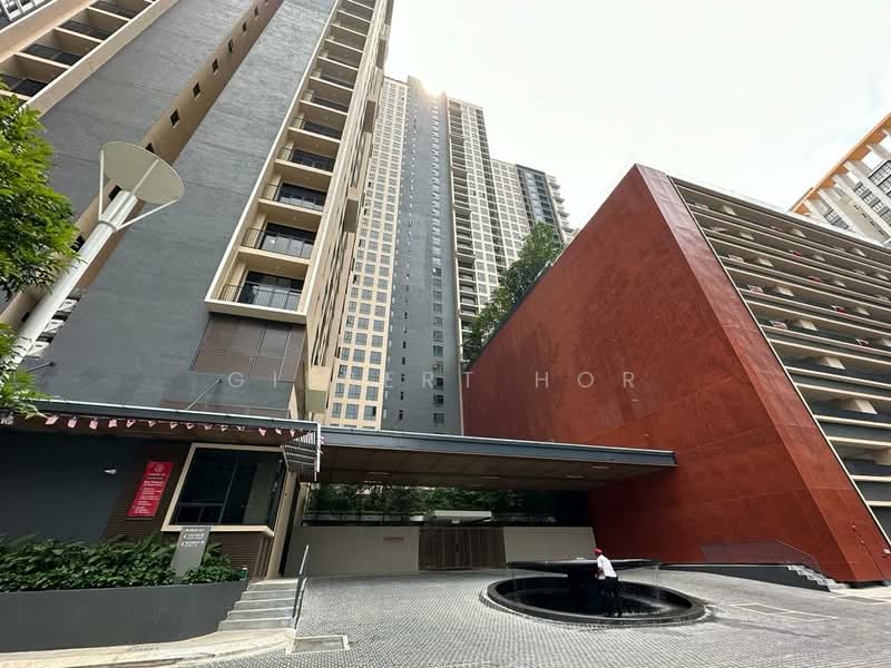 Service Residence for Rent at Henna Residence  @ The Quartz WM - Gilbert Hor - Exterior - PropertyGuru.com.my