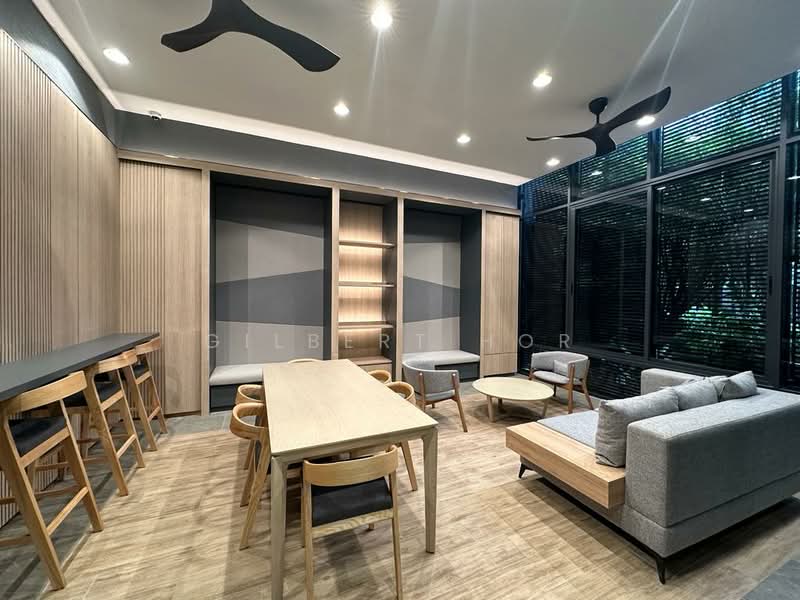 Service Residence for Rent at Henna Residence  @ The Quartz WM - Gilbert Hor - Living Room - PropertyGuru.com.my