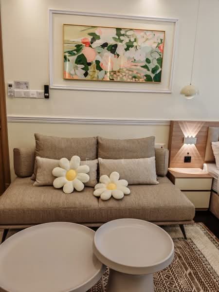 R&F Princess Cove Phase 2-Seine Region untuk Untuk Disewa - RM 2,800 /bulan, Apr 2026 - Living Room - PropertyGuru.com.my