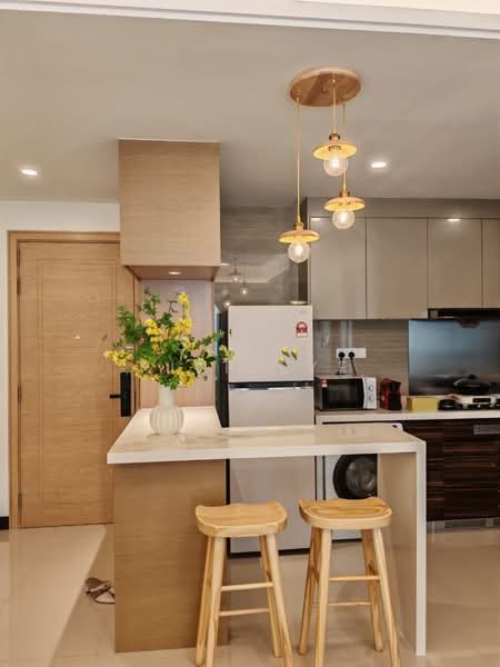 R&F Princess Cove Phase 2-Seine Region untuk Untuk Disewa - RM 2,800 /bulan, Apr 2026 - Kitchen - PropertyGuru.com.my