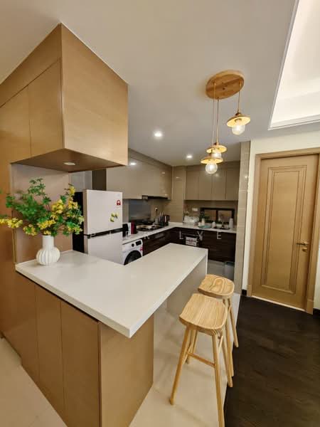 R&F Princess Cove Phase 2-Seine Region untuk Untuk Disewa - RM 2,800 /bulan, Apr 2026 - Kitchen - PropertyGuru.com.my