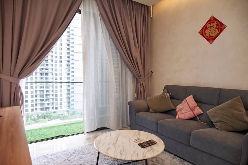 Service Residence for Rent at United Point (Residensi Berpadu) - Chris Liew - Living Room - PropertyGuru.com.my