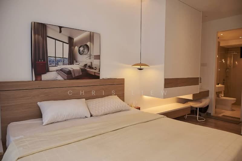 Service Residence for Rent at United Point (Residensi Berpadu) - Chris Liew - Bedroom - PropertyGuru.com.my