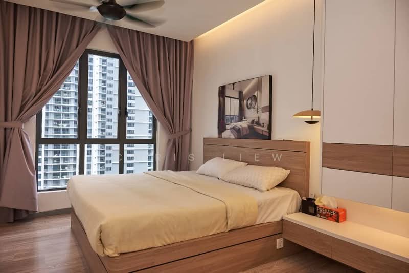 Service Residence for Rent at United Point (Residensi Berpadu) - Chris Liew - Bedroom - PropertyGuru.com.my