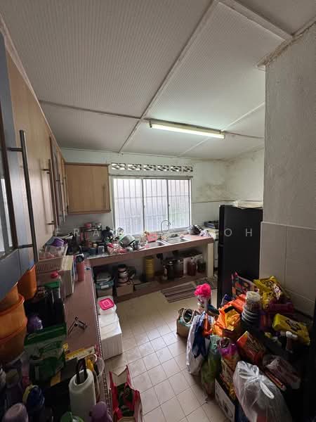 2-storey Terraced House for Sale in Taman Melati (Setapak) - Francis Soh - Kitchen - PropertyGuru.com.my