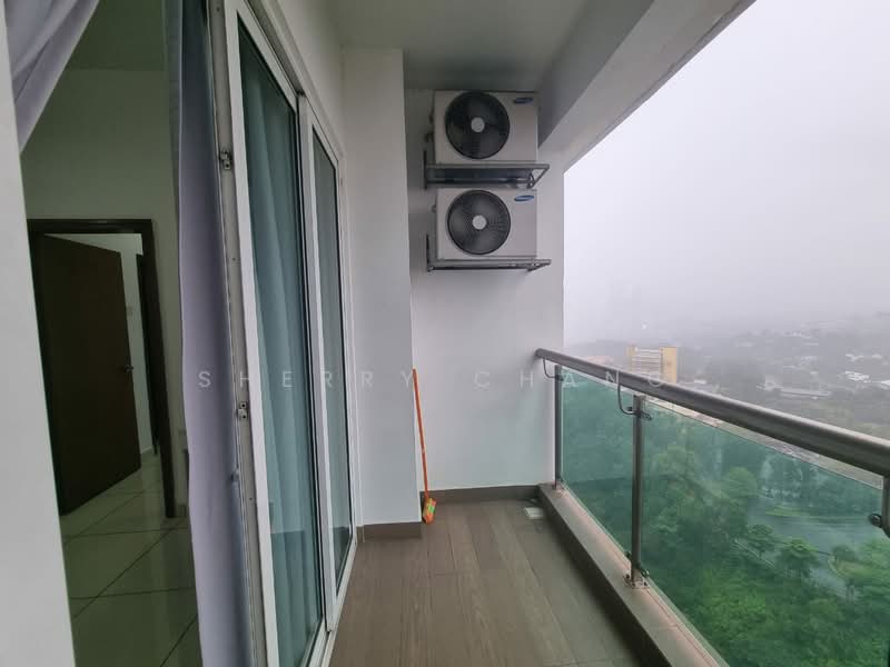 Condominium for Rent at Sri Putramas III / Royal Regent - Sherry Chang - Balcony - PropertyGuru.com.my