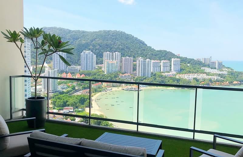 Condominium for Sale at Infinity Beachfront Condominium - Max Lim - Balcony - PropertyGuru.com.my