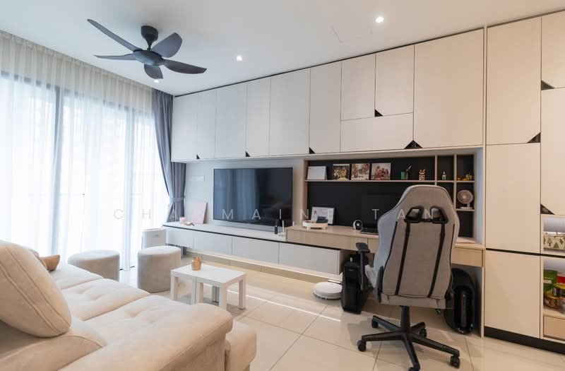 Kondominium untuk Dijual di Mizumi Residences - Charmaine Tan - Living Room - PropertyGuru.com.my