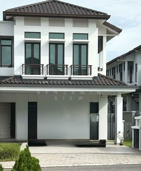 Semi-Detached House for Sale in Eco Majestic (Semenyih) - Benjamin Siew - Exterior - PropertyGuru.com.my