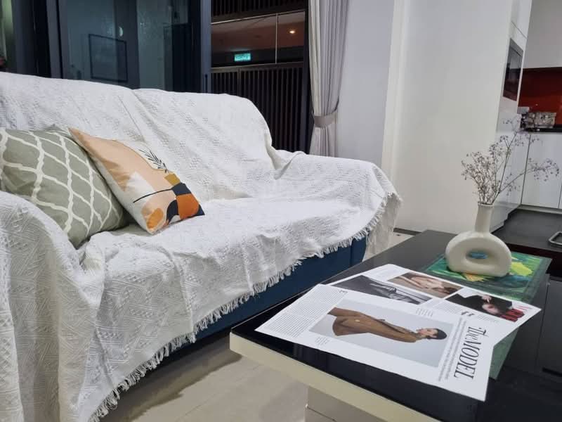 Service Residence for Rent at Arcoris SOHO - Jason Lim - Living Room - PropertyGuru.com.my
