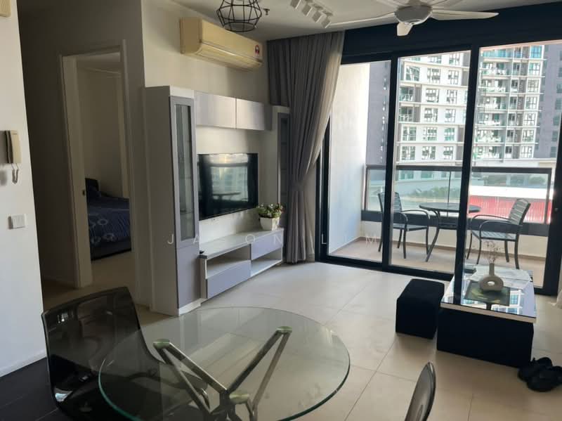 Service Residence for Rent at Arcoris SOHO - Jason Lim - Living Room - PropertyGuru.com.my