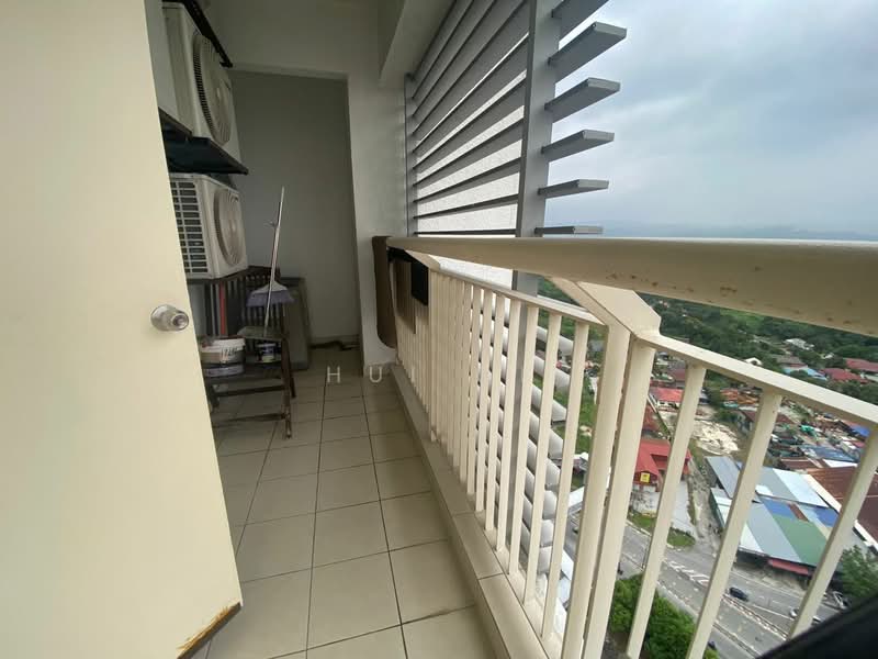Saville @ Cheras untuk Untuk Disewa - RM 1,200 /bulan, Apr 2026 - Balcony - PropertyGuru.com.my