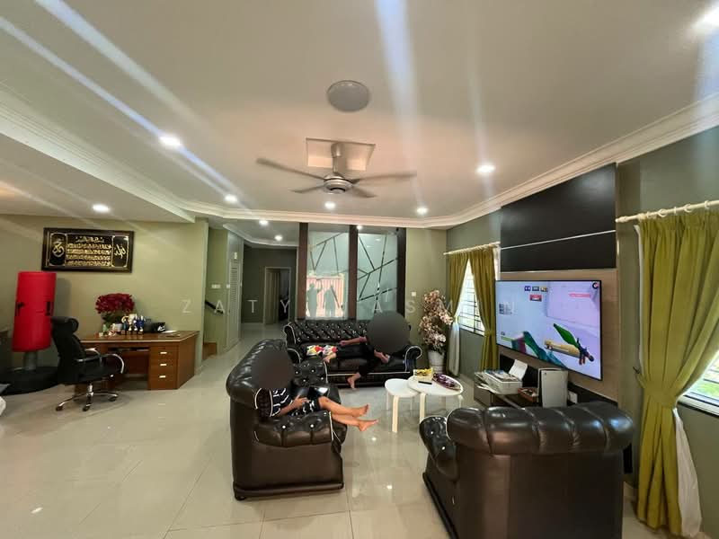 Semi-Detached House for Sale in Taman Indah Gemilang 1 (Batu Caves) - Zaty Jasmin - Living Room - PropertyGuru.com.my