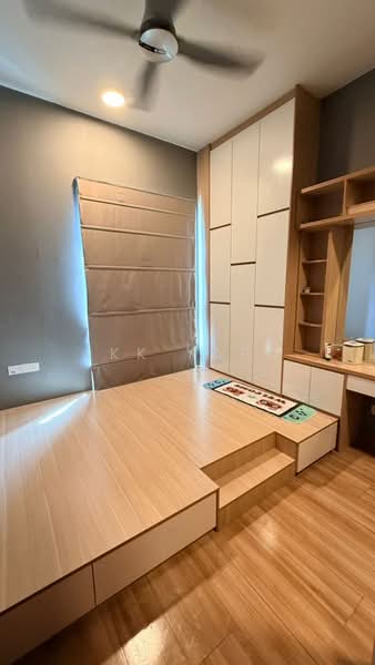 Service Residence for Rent at Citizen @ Old Klang Road - KK Yap - Bedroom - PropertyGuru.com.my