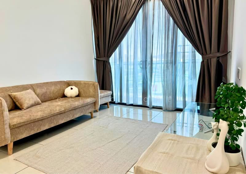 Queens Residences Q2 @ Queens Waterfront untuk Untuk Disewa - RM 3,200 /bulan, Apr 2026 - Living Room - PropertyGuru.com.my
