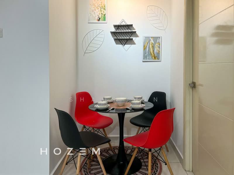 Service Residence for Rent at Arte Mont Kiara - Shaun Hin - Dining Room - PropertyGuru.com.my