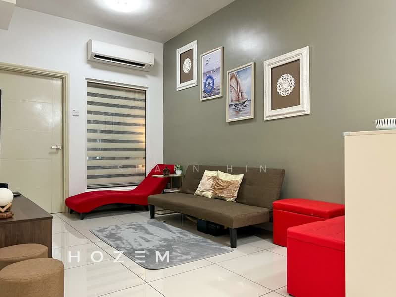 Service Residence for Rent at Arte Mont Kiara - Shaun Hin - Living Room - PropertyGuru.com.my