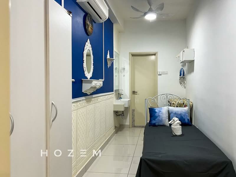 Service Residence for Rent at Arte Mont Kiara - Shaun Hin - Bedroom - PropertyGuru.com.my