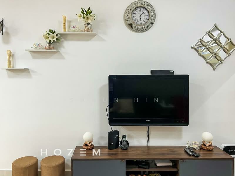 Service Residence for Rent at Arte Mont Kiara - Shaun Hin - Living Room - PropertyGuru.com.my