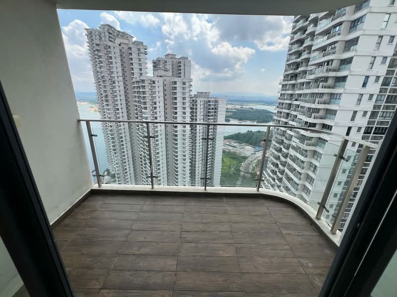 Condominium for Rent at Amberside @ Country Garden Danga Bay - Eunice Koh - Balcony - PropertyGuru.com.my