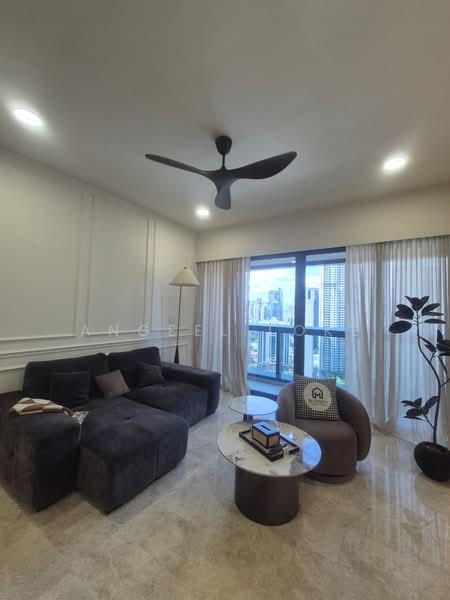 TRX Residences untuk Untuk Disewa - RM 13,000 /bulan, Apr 2026 - Living Room - PropertyGuru.com.my